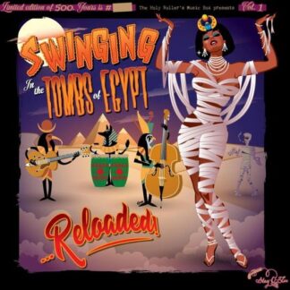 Various (Swinging In The Tombs Of Egypt 01) - Swinging In The Tombs Of Egypt 01 1LP