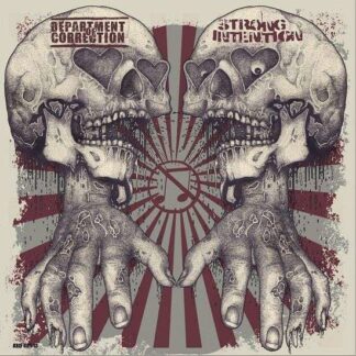 Department of Correction / Strong Intention - Split 1LP