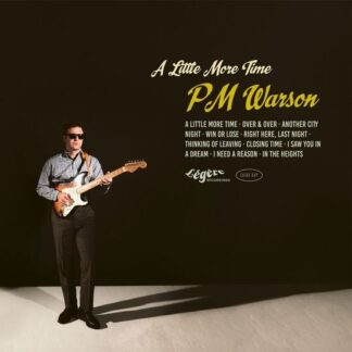 Pm Warson - A Little More Time 1LP