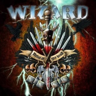 WIZARD - Metal In My Head (Clear Vinyl)
