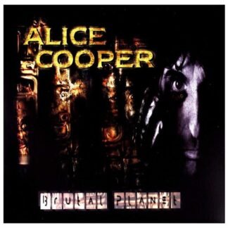 ALICE COOPER - BRUTAL PLANET