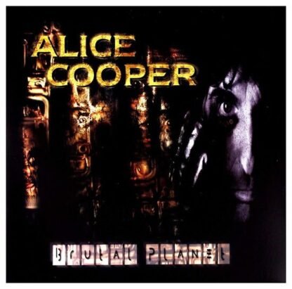 ALICE COOPER - BRUTAL PLANET