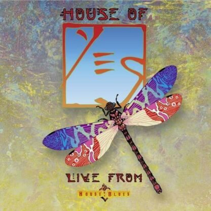 YES - LIVE FROM HOUSE OF BLUES (LIMI