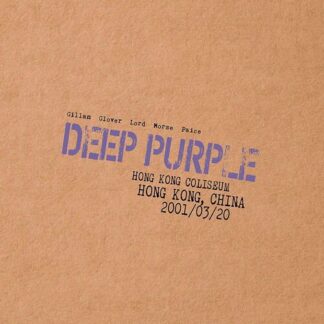 Deep Purple - Live In Hong Kong 2001 3LP