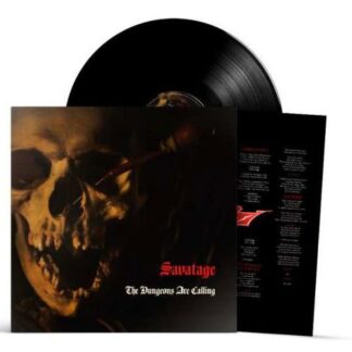 Savatage - The Dungeons Are Calling (Black Vinyl) 1LP