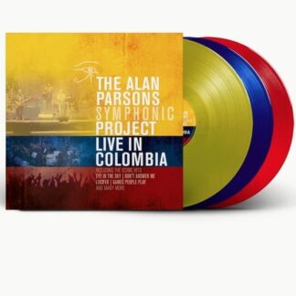 Alan Parsons Symphonic Project - Live in Colombia (Yellow / Blue / Red) 3LP