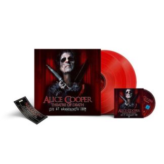 Alice Cooper - Theatre of Death - Live at Hammersmith 2009 (Red 2lp + DVD + Numbered Ticket) 3LP