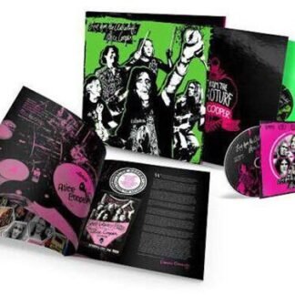 ALICE COOPER - Live From The Astroturf (Glow-In-The-Dark Vinyl)