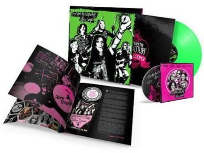 ALICE COOPER - Live From The Astroturf (Glow-In-The-Dark Vinyl)
