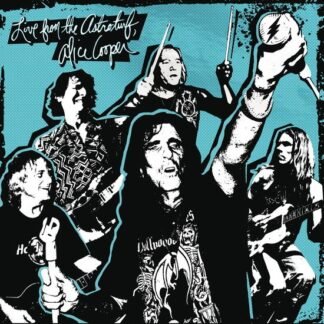 ALICE COOPER - Live From The Astroturf