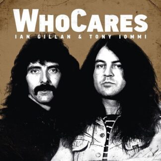Ian Gillan & Tony Iommi - Whocares 2LP