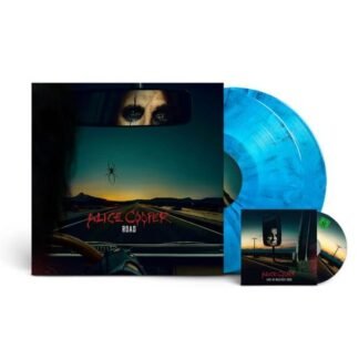 ALICE COOPER - Road (Blue Marbled Vinyl)