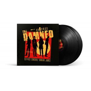 The Damned - Ad 2022 - Live in Manchester 2LP
