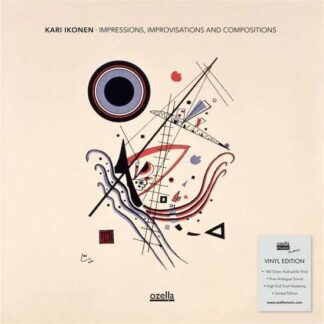 Kari & Karikko Ikonen - Impressions, Improvisations And Compositions 1LP