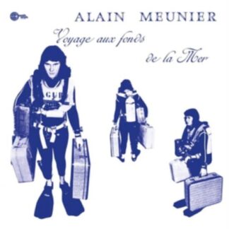 Alain Meunier - Voyage Au Fonds De La Mer 1LP