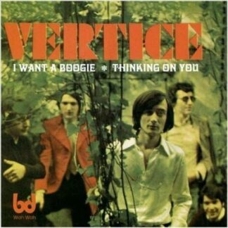 Vertice - I Want A Boogie / Thinking On You 1LP