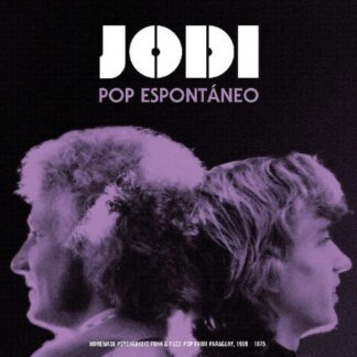 Jodi - Pop Espontaneo 1LP