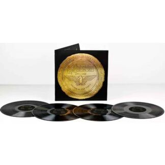 Saxon - Decade Of The Eagle 1979-1988 BMG SALE 4LP