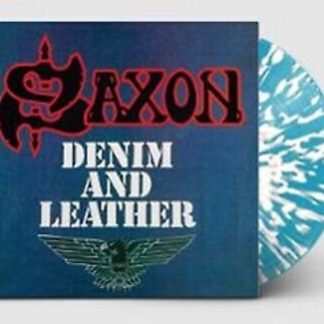 Saxon - Denim and Leather 1LP