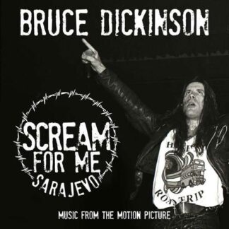 Bruce Dickinson - Scream for Me Sarajevo BMG SALE 1LP