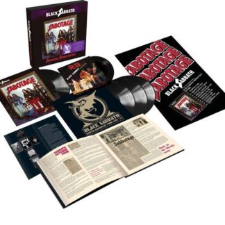 Black Sabbath - Sabotage BMG SALE 1LP