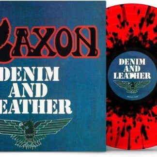 Saxon - Denim & Leather (Limited 40th Anniversary Edition) 1LP