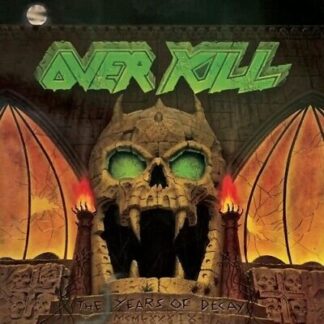 Overkill - The Years Of Decay 1LP