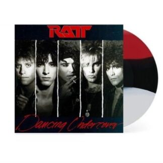 Ratt - Dancing Undercover (Red / Black / White Stripe Vinyl) 1LP