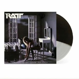 Ratt - Invasion Of Your Privacy (Black / Grey / White Segment Vinyl) 1LP