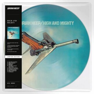 Uriah Heep - High And Mighty BMG SALE 1LP