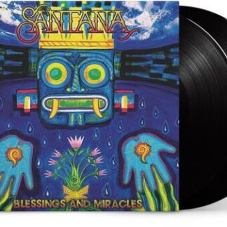 Santana - Blessings and Miracles BMG SALE 1LP