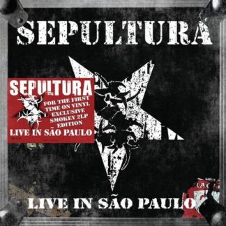 Sepultura - Live In Sao Paulo BMG SALE 2LP