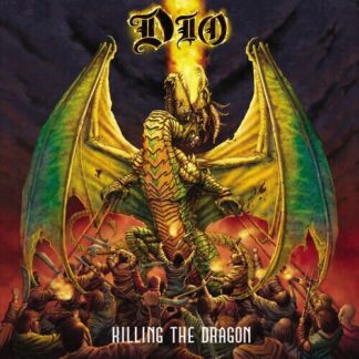 Dio - Killing The Dragon BMG SALE 1LP