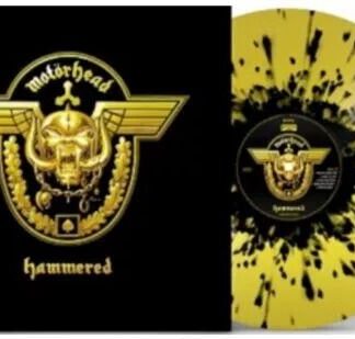 Motörhead - Hammered (Gold / Black Splatter Vinyl) BMG SALE 1LP
