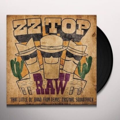 ZZ Top - RAW