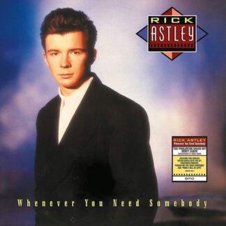 Rick Astley - Whenever You Need Somebody 1LP