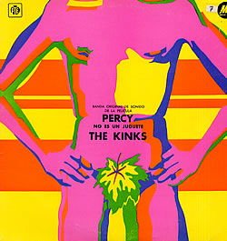The Kinks - Percy BMG SALE 1LP