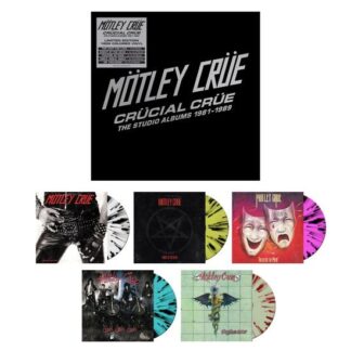 Mötley Crüe - Crücial Crüe - The Studio Albums 1981-1989 5LP