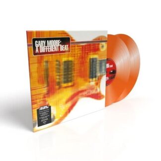 Gary Moore - A Different Beat (Translucent Orange Vinyl) 2LP