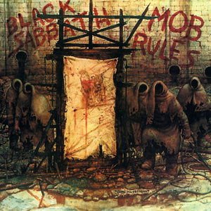 Black Sabbath - Mob Rules 2LP