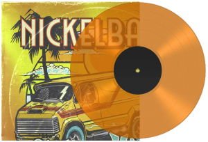 Nickelback - Get Rollin (Transparent Orange Vinyl) BMG SALE 1LP