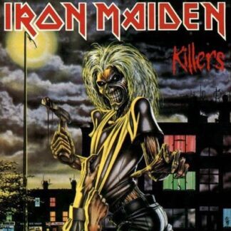IRON MAIDEN - KILLERS 1-LP