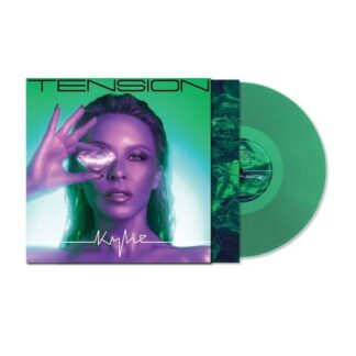 Kylie Minogue - Tension (Transparent Green Vinyl) 1LP
