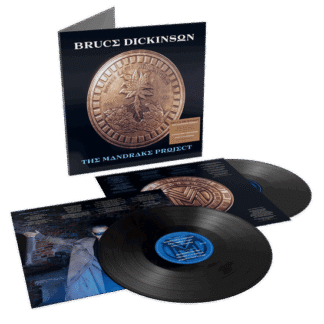 Bruce Dickinson - The Mandrake Project 2LP