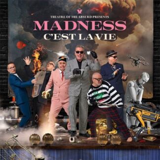 Madness - Theatre Of The Absurd Presents CEst La Vie BMG SALE 2LP