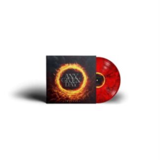 Any Given Day - Limitless (Red / Black Marbled) 1LP