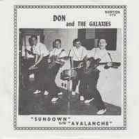 Don & the Galaxies - Sundown 1LP