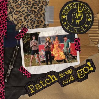 Sensitives - Patch It Up And Go (Limited Yellow / Black Marble Vinyl) 1LP