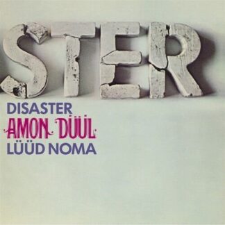 Amon Duul - Disaster (Luud Noma) 2LP