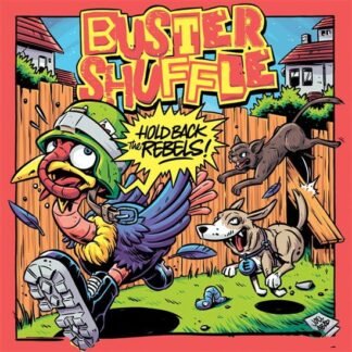 Buster Shuffle - Hold Back The Rebels (Coloured Eco-Vinyl) 1LP